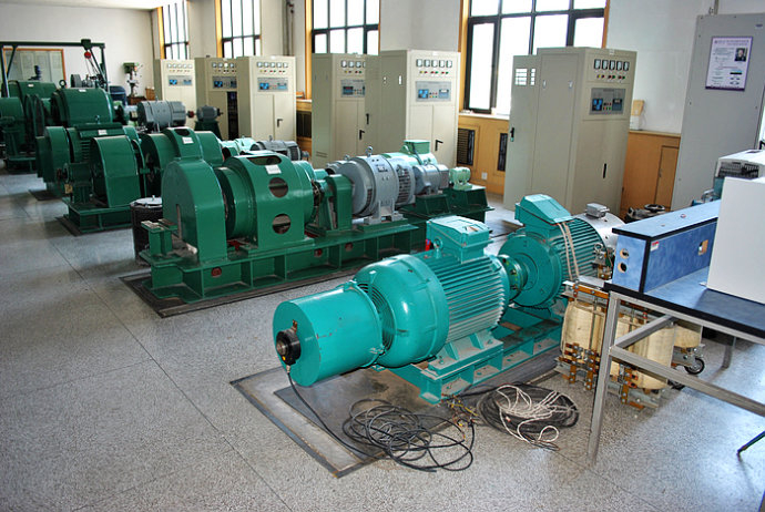 盘山某热电厂使用我厂的YKK高压电机提供动力